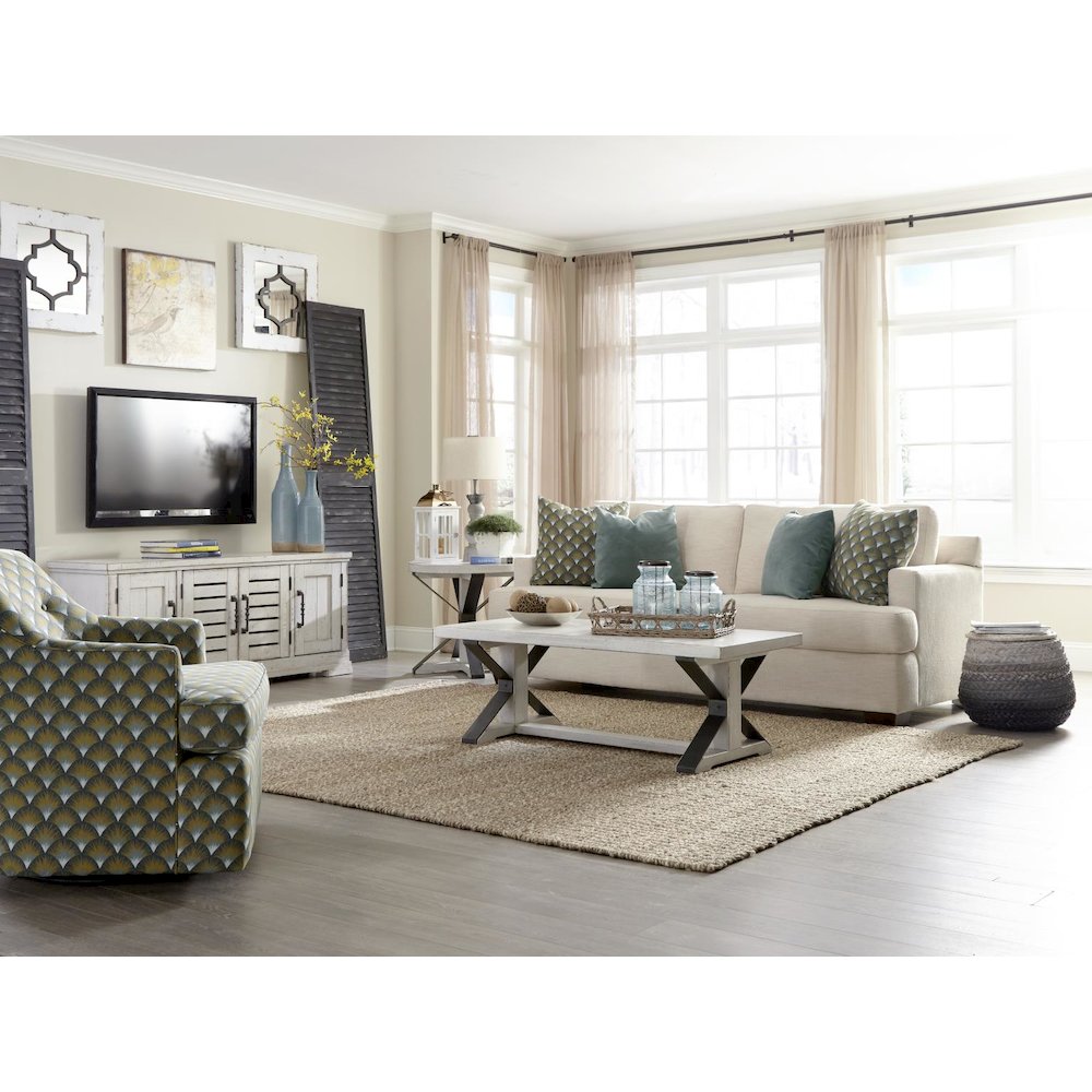 Coming Home Friendship Round End Table