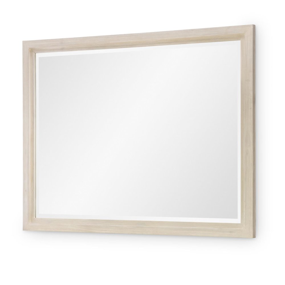 Bliss Mirror (Beveled), Soft Cashmere