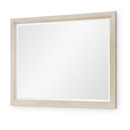 Bliss Mirror (Beveled), Soft Cashmere