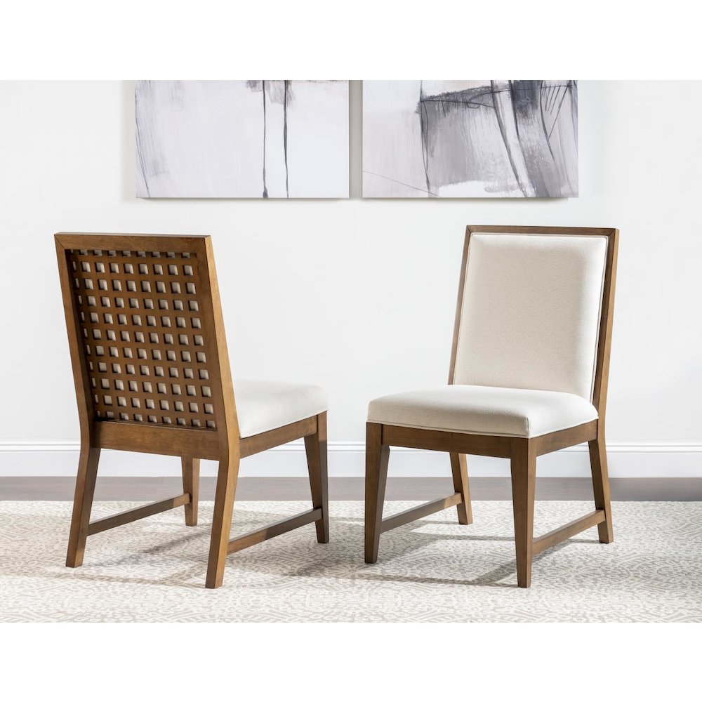 Midland Uph Back And Seat Side Chair