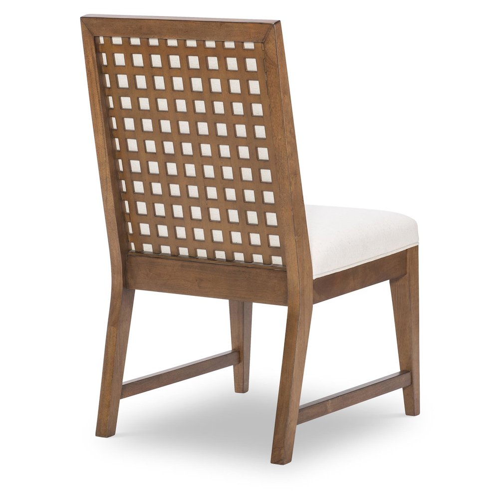 Midland Uph Back And Seat Side Chair