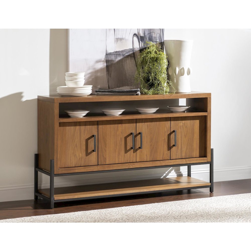 Midland Sideboard (2 Adj. Shelves)