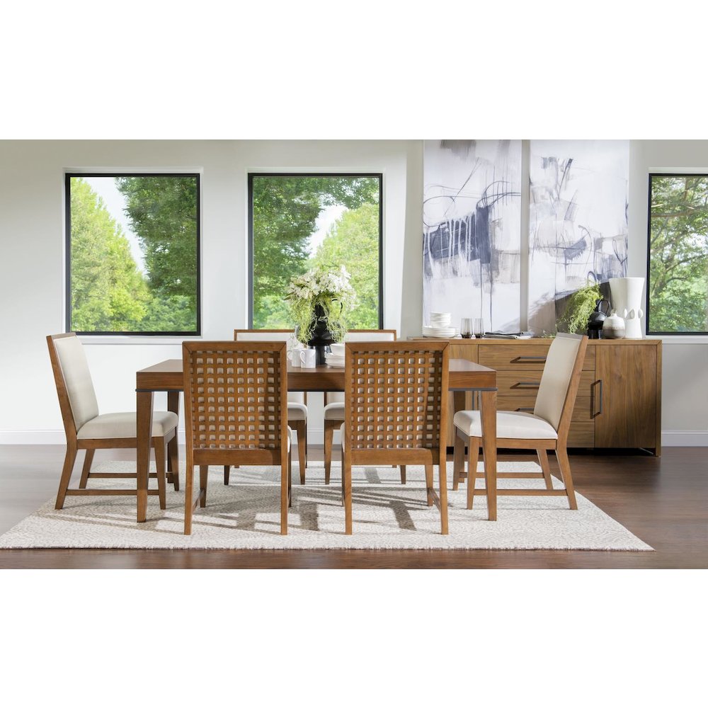 Midland Uph Back And Seat Side Chair