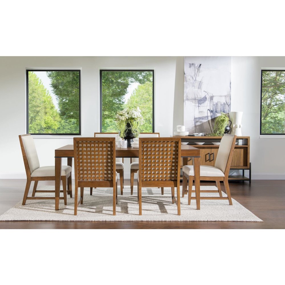 Midland Rect. Dining Table (One 12" Leaf)