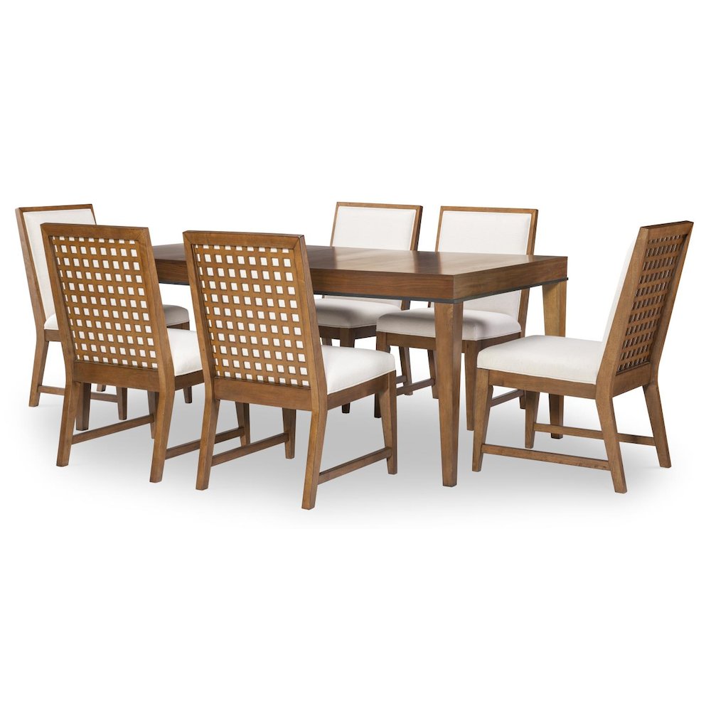 Midland Rect. Dining Table (One 12" Leaf)
