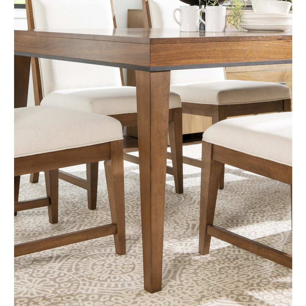 Midland Rect. Dining Table (One 12" Leaf)