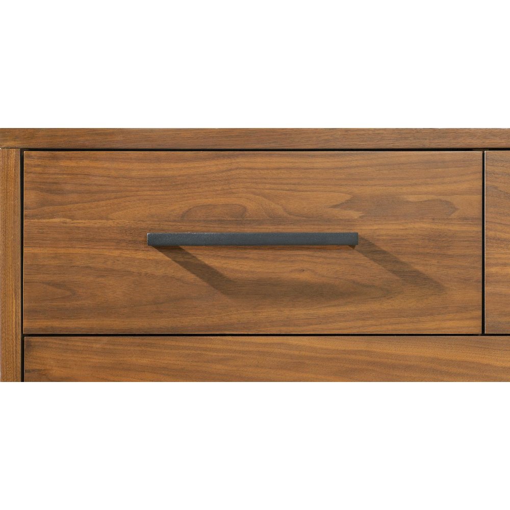 Midland Mirror (Beveled), Warm Amber