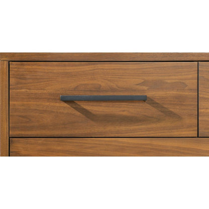 Midland Mirror (Beveled), Warm Amber