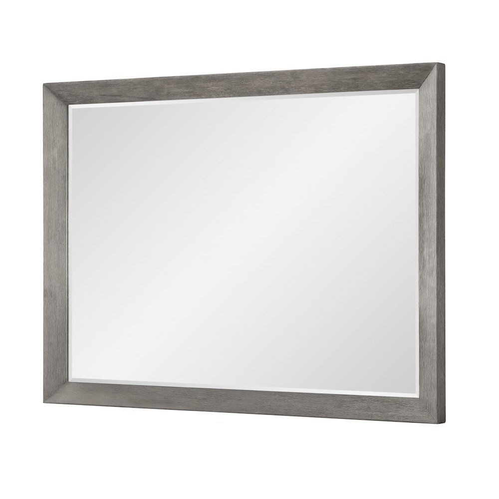 Terra Luna Mirror, Beveled, White Cloud & Nightfall