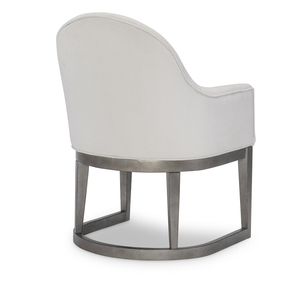 Terra Luna Uph. Host Chair, Kd, Uph. Back & Seat, Seat Height: 19"