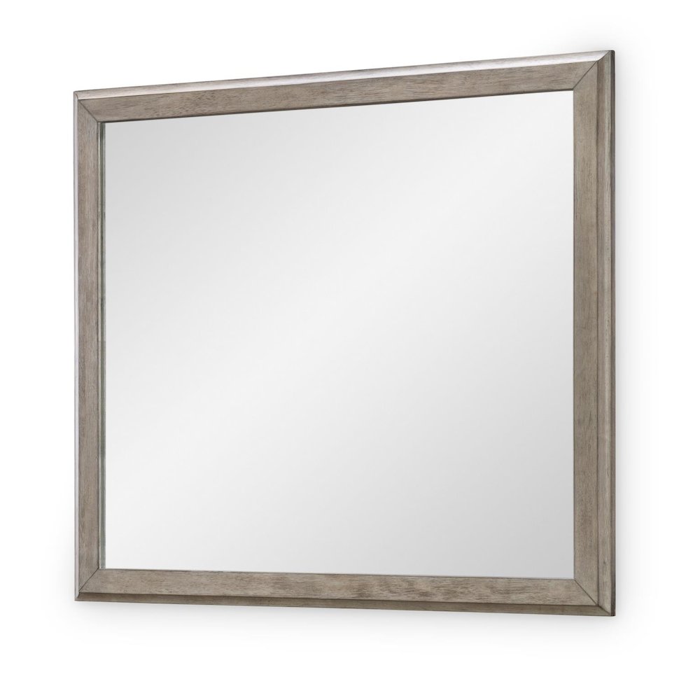 Halifax Mirror (Beveled), Flax and Java