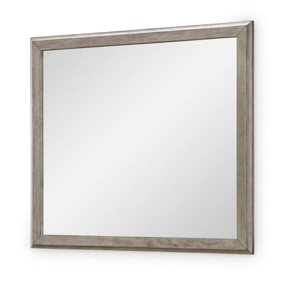 Halifax Mirror (Beveled), Flax and Java