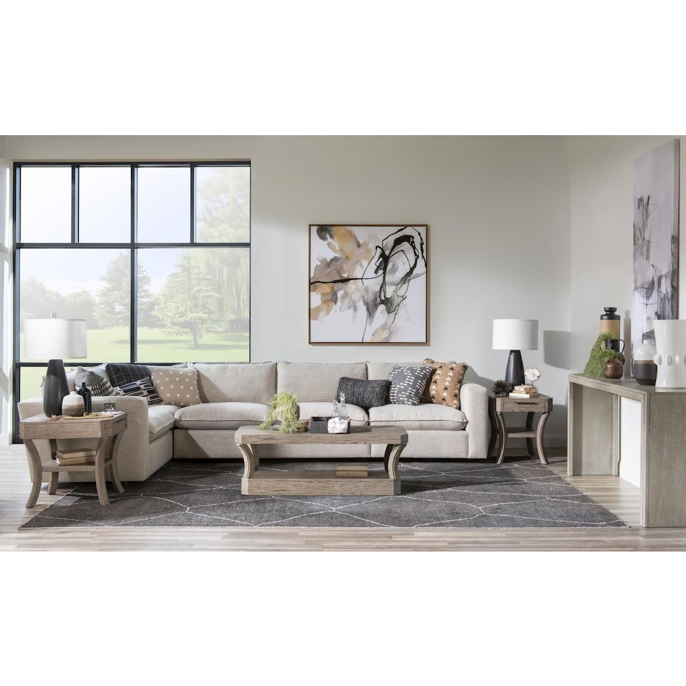 Halifax End Table (1 Drawer, 1 Shelf)
