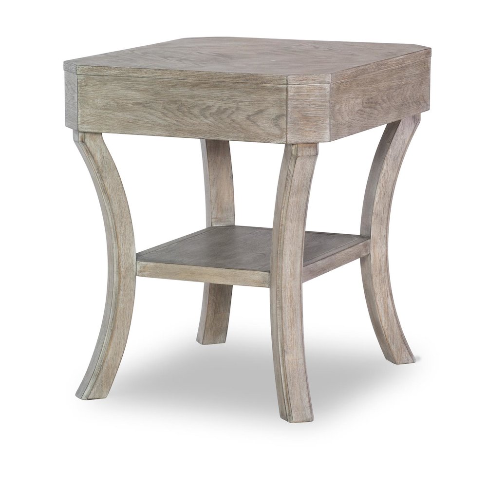 Halifax End Table (1 Drawer, 1 Shelf)