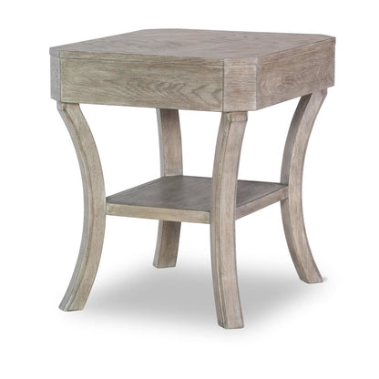 Halifax End Table (1 Drawer, 1 Shelf)