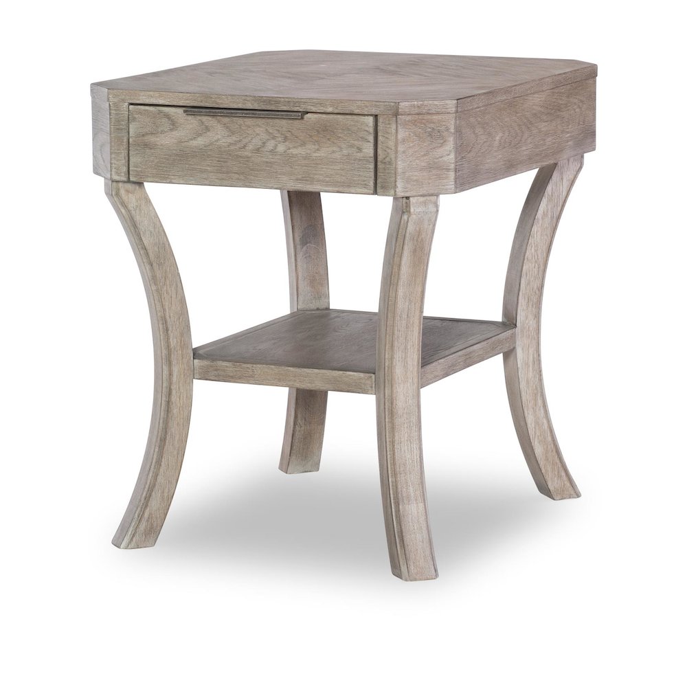 Halifax End Table (1 Drawer, 1 Shelf)