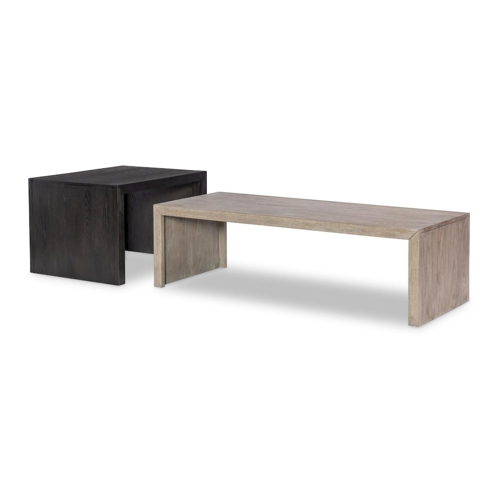Halifax Nesting Cocktail Table (2 Tables, Casters On Overlapping Table)