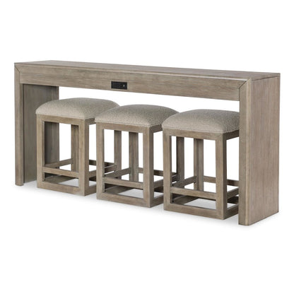 Halifax Sofa/Console Table (Power With 2 Outlets, 1 USB + 1 USB-C)