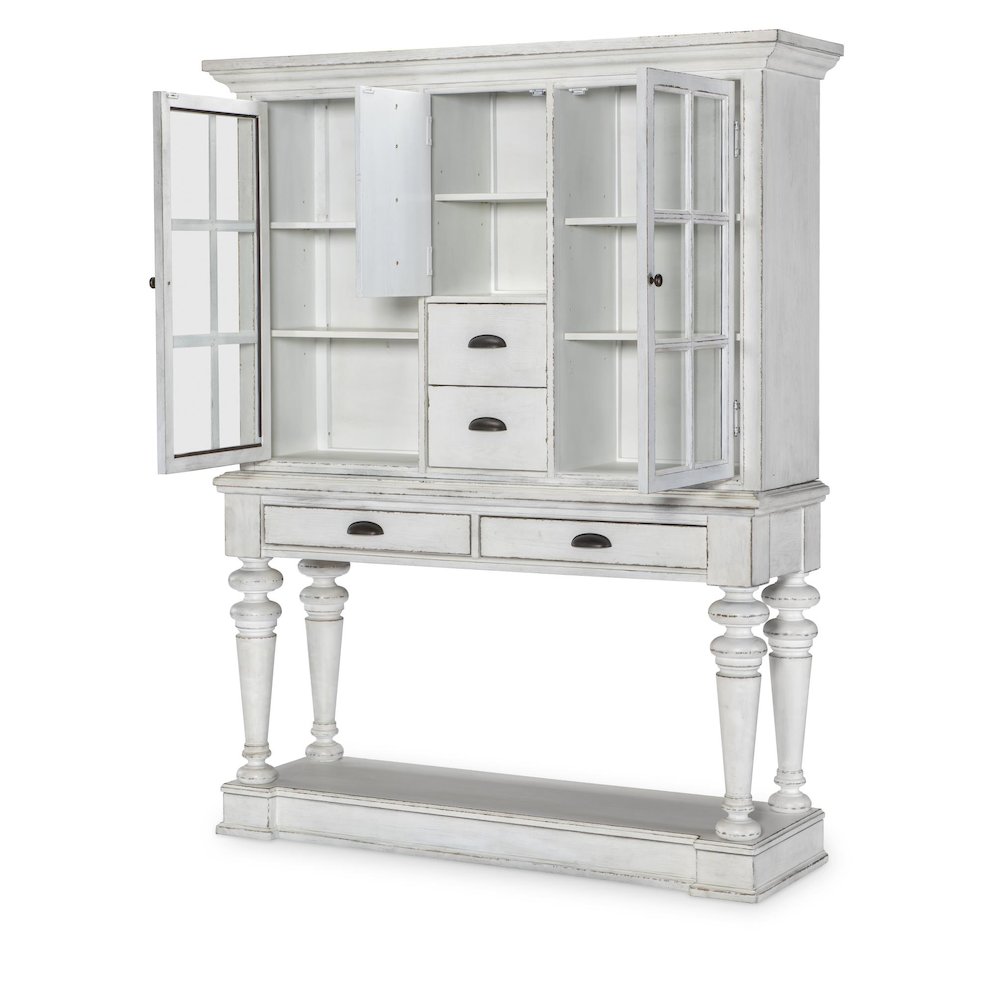 Cottage Park Sideboard (2 Drawers, LSF Felt Liner)