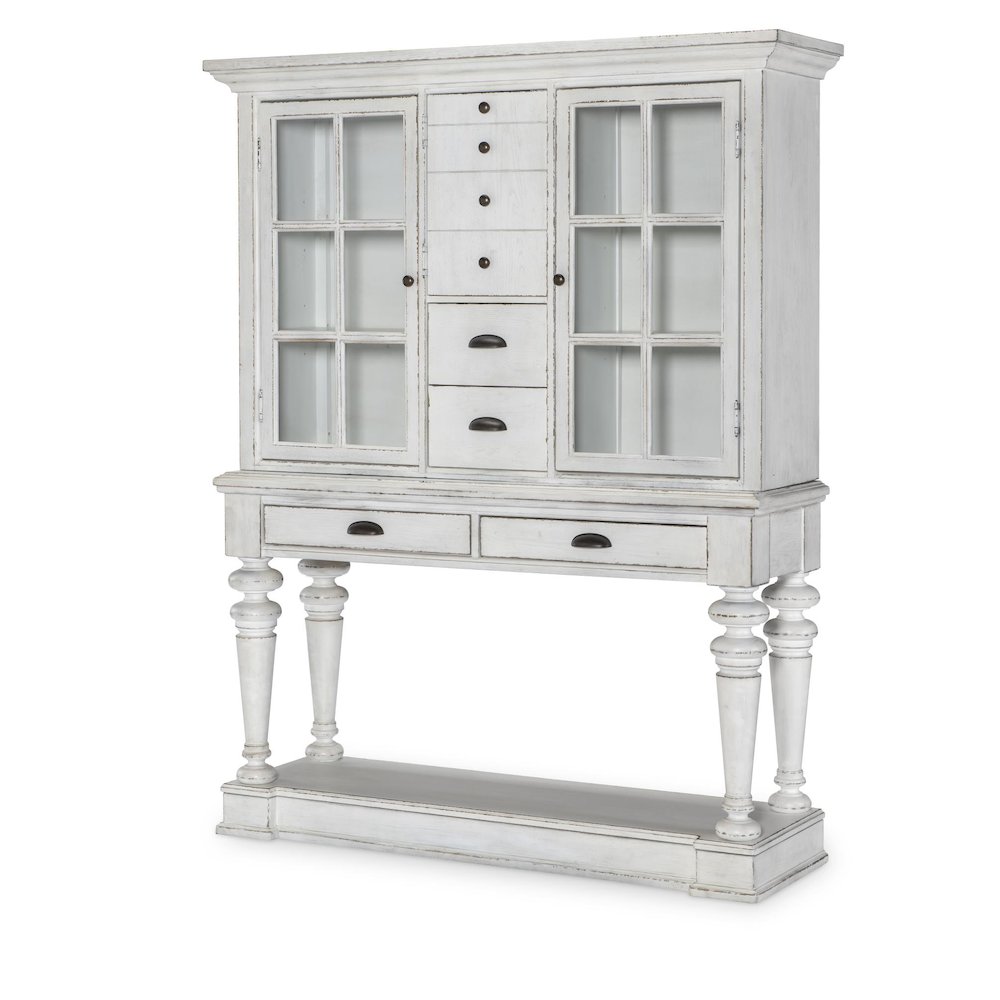 Cottage Park Sideboard (2 Drawers, LSF Felt Liner)