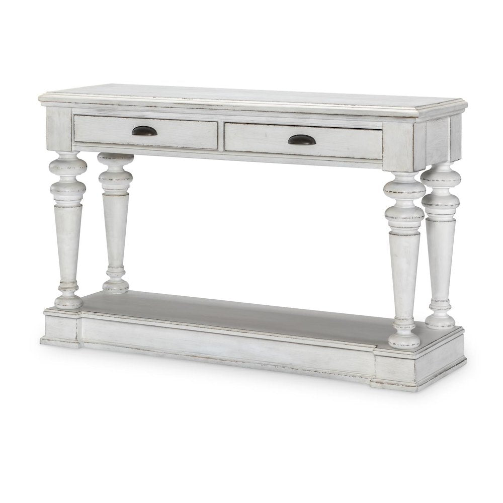 Cottage Park Sideboard (2 Drawers, LSF Felt Liner)