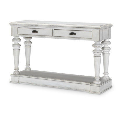 Cottage Park Sideboard (2 Drawers, LSF Felt Liner)