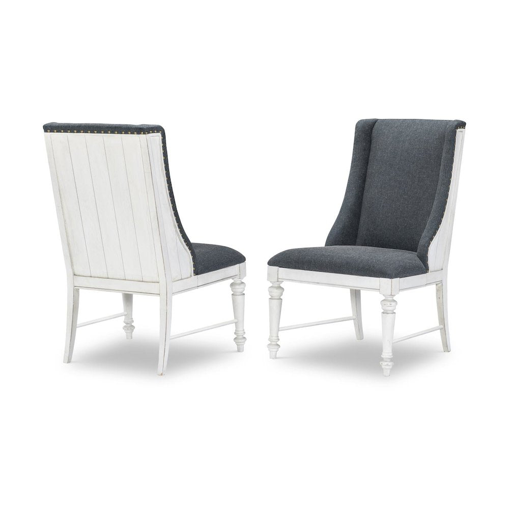 Cottage Park Uph. Host Chair (Kd, Uph Back & Seat, Seat Height: 20")