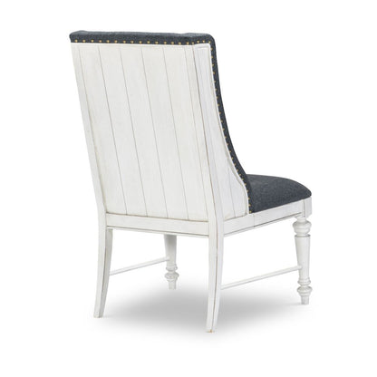 Cottage Park Uph. Host Chair (Kd, Uph Back & Seat, Seat Height: 20")