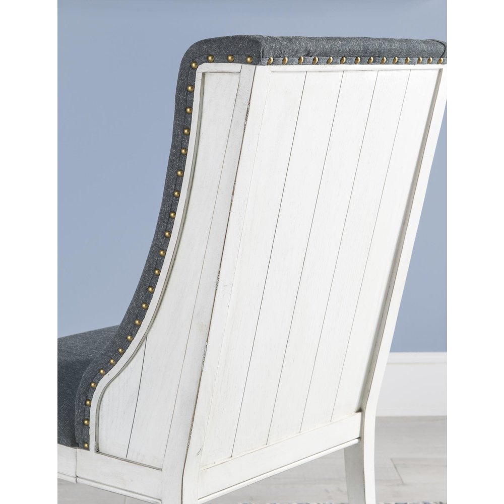 Cottage Park Uph. Host Chair (Kd, Uph Back & Seat, Seat Height: 20")
