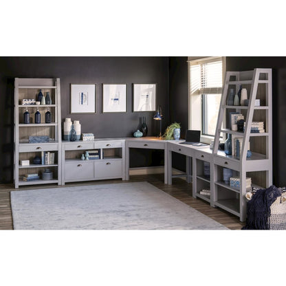 Union Square Home Office Credenza, 2 Drawers For Hanging Files, 1 Open Shelf