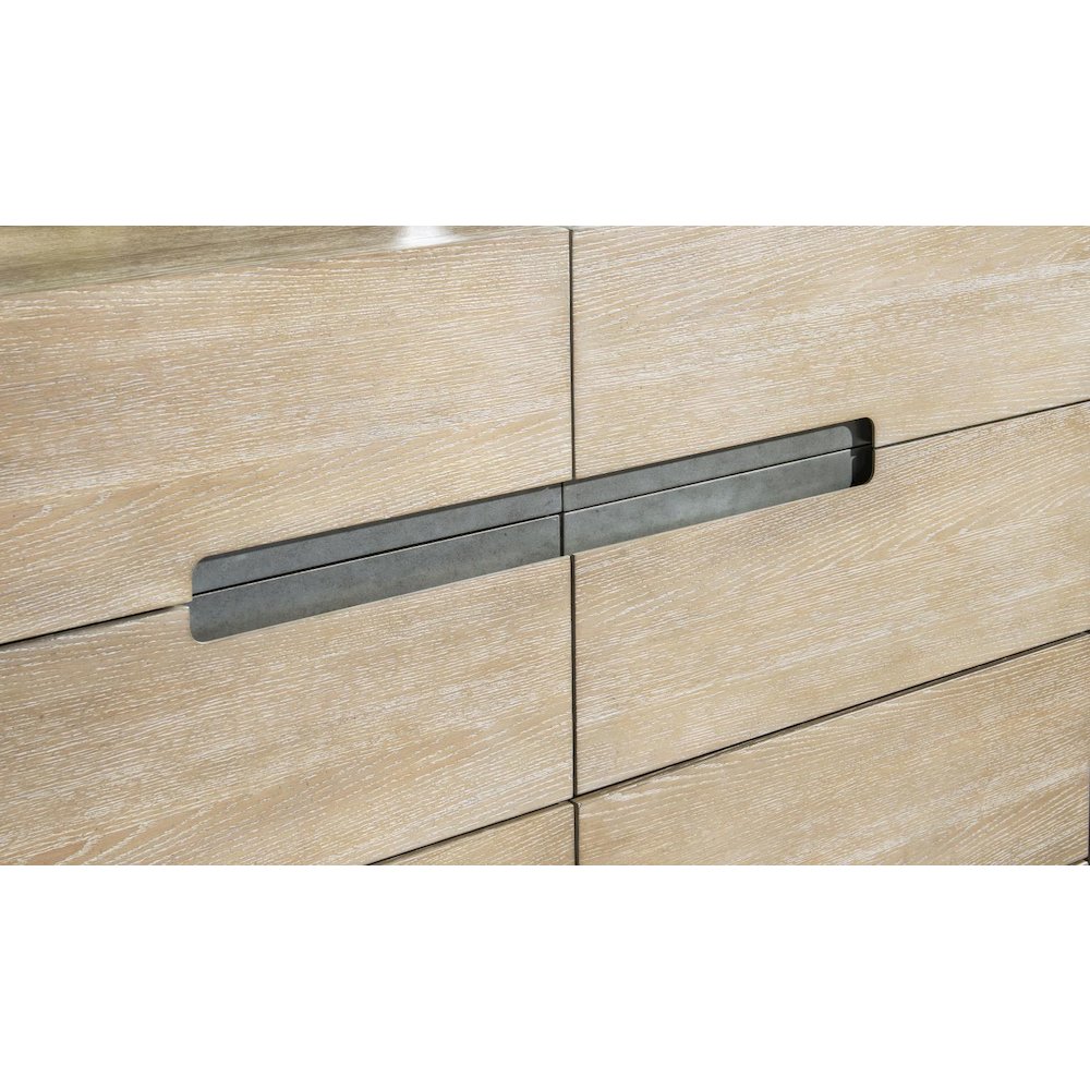 District Storage Mirror (Beveled, 3 Open Shelves)