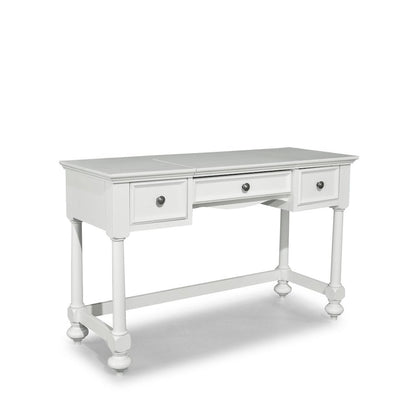 Madison Desk, Natural White Painted Finish