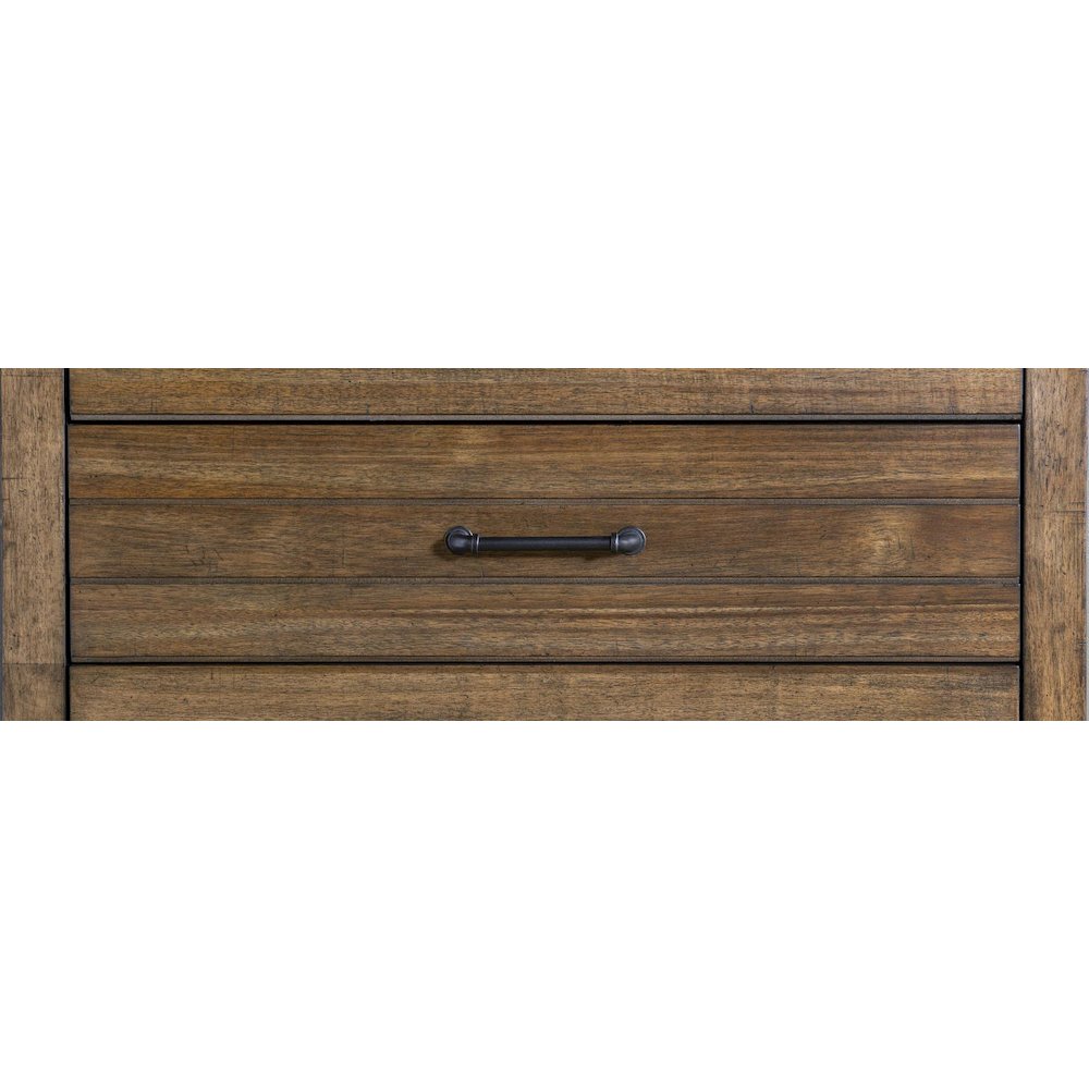 Summer CampDesk (2 Drawers), Tree House Brown