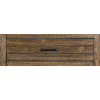 Summer CampDesk (2 Drawers), Tree House Brown