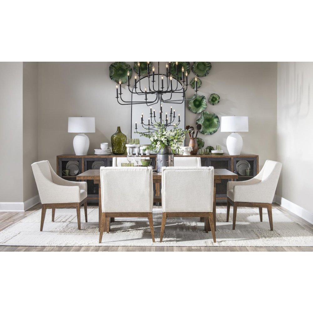 Artisan's Place Upholstered Host Chair