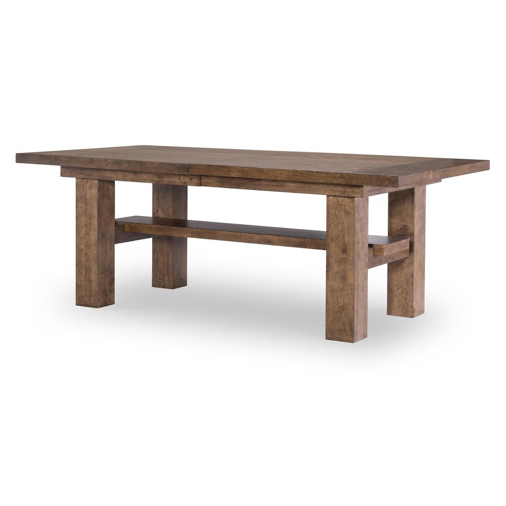 Artisan's Place Trestle Dining Table - Top (Two 12" Leaves, Seats 6-8)