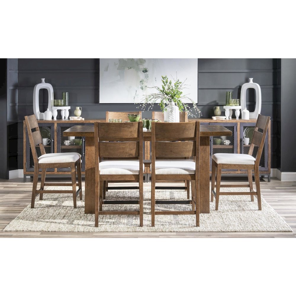 Artisan's Place Counter Height Dining Table (Seats 4-6)
