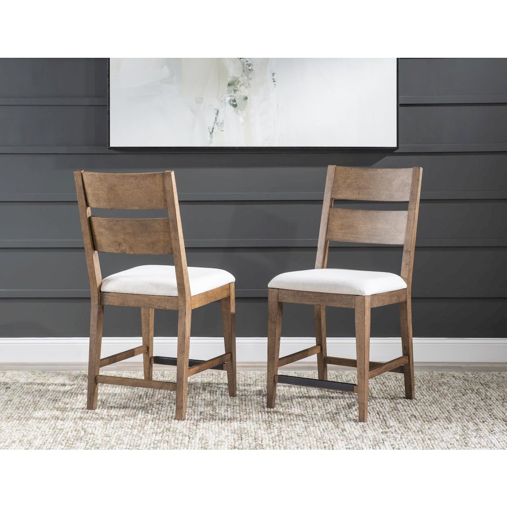 Artisan's Place Ladder Back Counter Height Chair