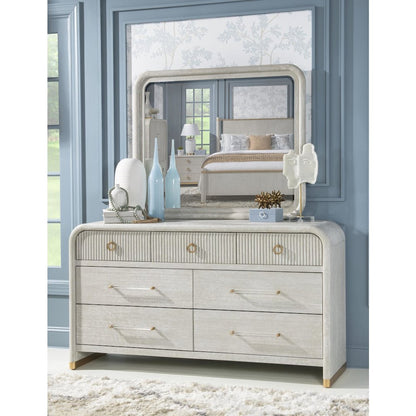 Miramar Rectangular Mirror (Beveled)