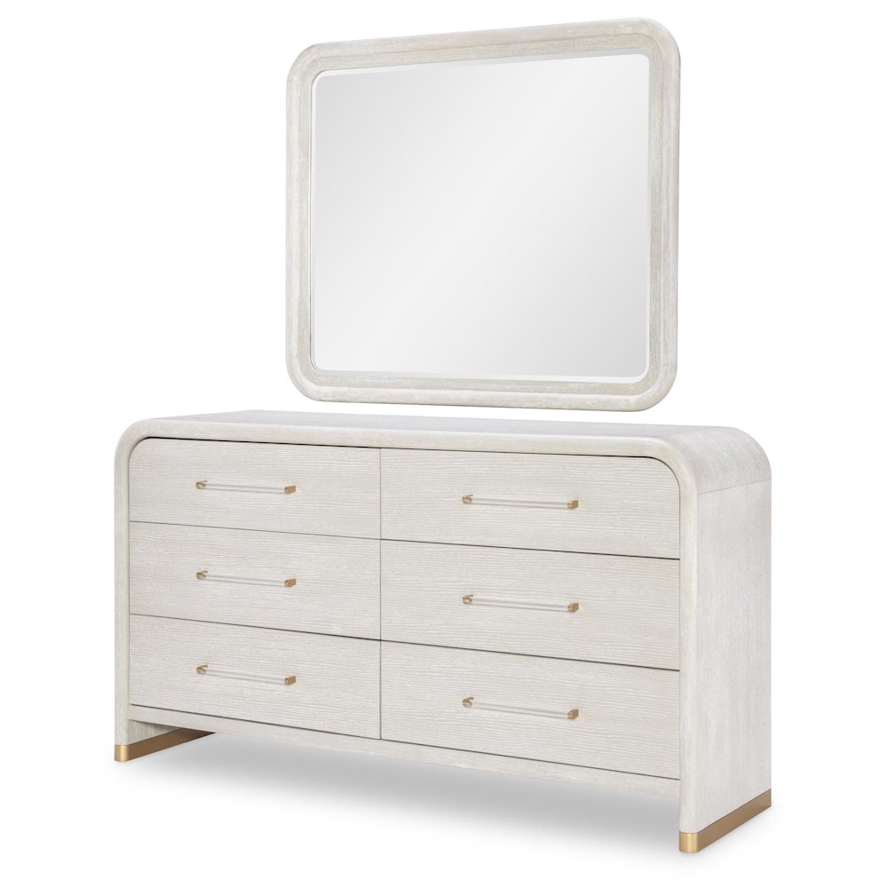 Miramar Rectangular Mirror (Beveled)