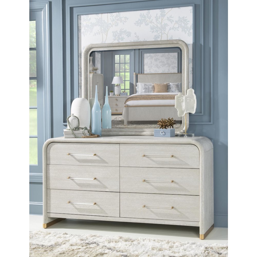 Miramar Rectangular Mirror (Beveled)