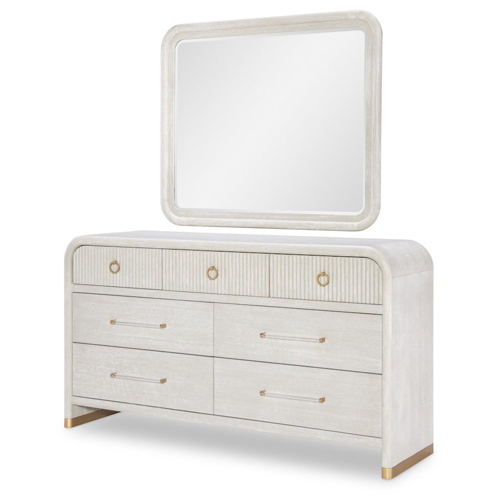 Miramar Rectangular Mirror (Beveled)