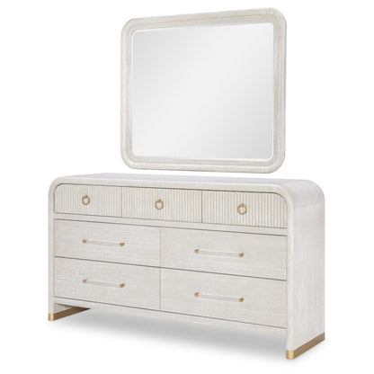 Miramar Rectangular Mirror (Beveled)