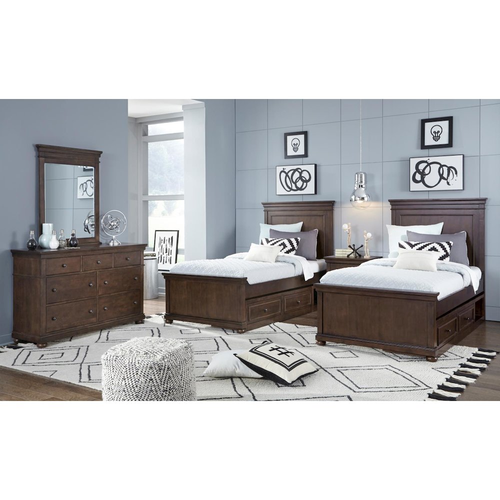 Canterbury 2.0 Vertical Mirror (Beveled)