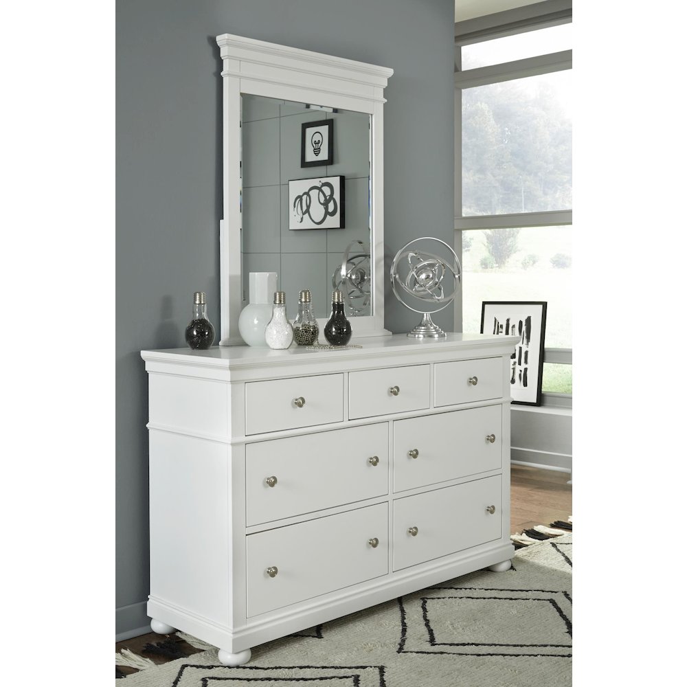 Canterbury 2.0 Vertical Mirror (Beveled)