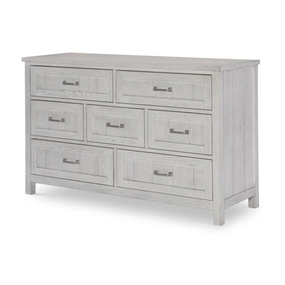 Preston Dresser (7 Drawers), Bleached Linen