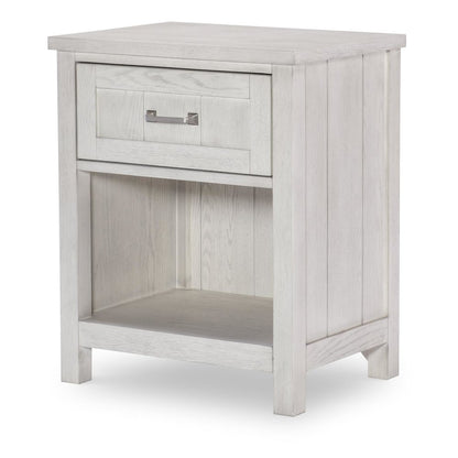 Preston Open Nightstand (1 Drawer, USB On Back)