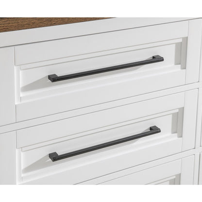 Dutton Nightstand with Power - 2 Drawers, Outlets, and USB Ports