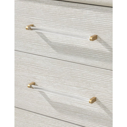 Miramar Nightstand (3 Drawers, Power Outlet)