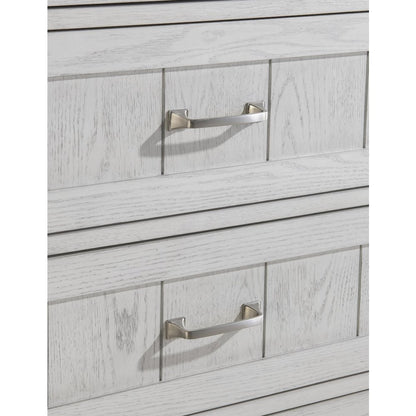 Preston Open Nightstand (1 Drawer, USB On Back)